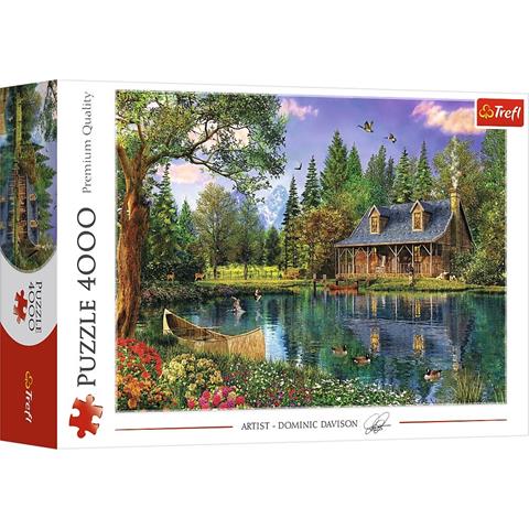 TREFL PUZZLE 4000EL POPOŁUDNIOWA SIELANKA 45005