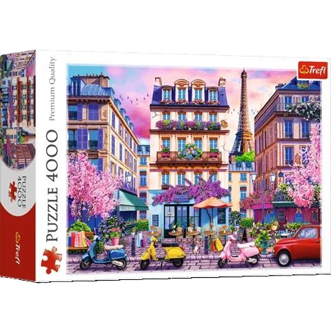 TREFL PUZZLE 4000EL WIOSNA W PARYŻU 45011