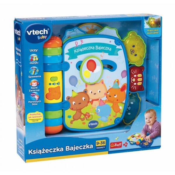 vtech książeczka bajeczka 60341 trefl