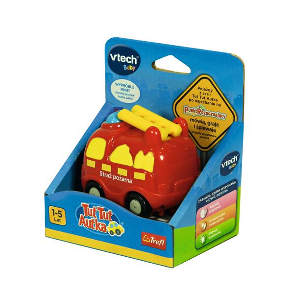 vtech autko straż pożarna 60553 trefl