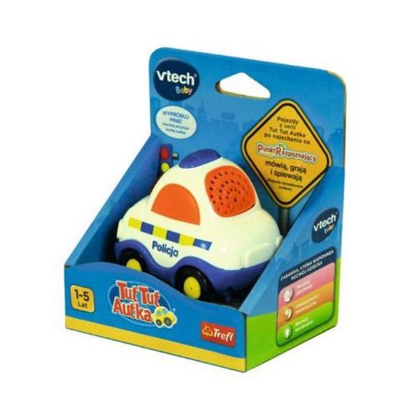 vtech autko policja 60557 trefl