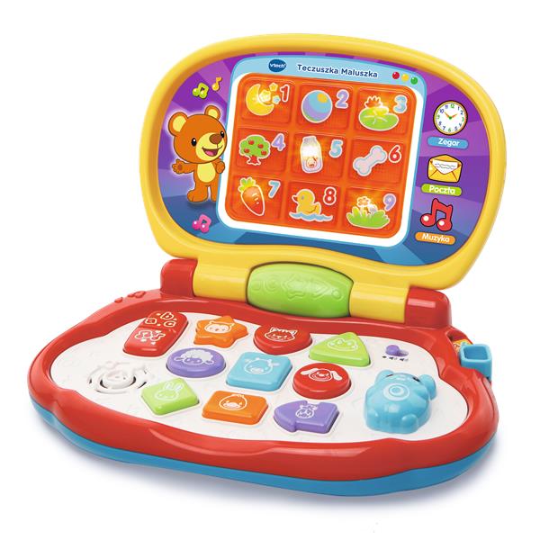VTECH TECZUSZKA MALUSZKA 6-36 60676  TREFL