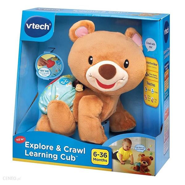 VTECH RACZKUJĄCY MIŚ TUPTUŚ 60824       TREFL