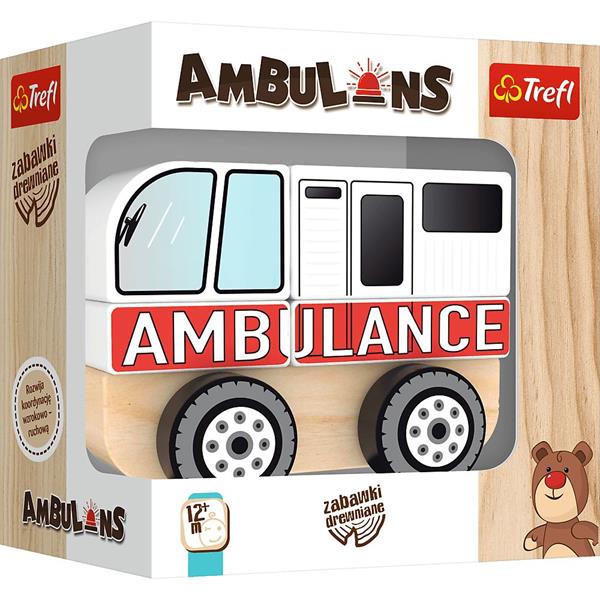 trefl drewno ambulans 61000