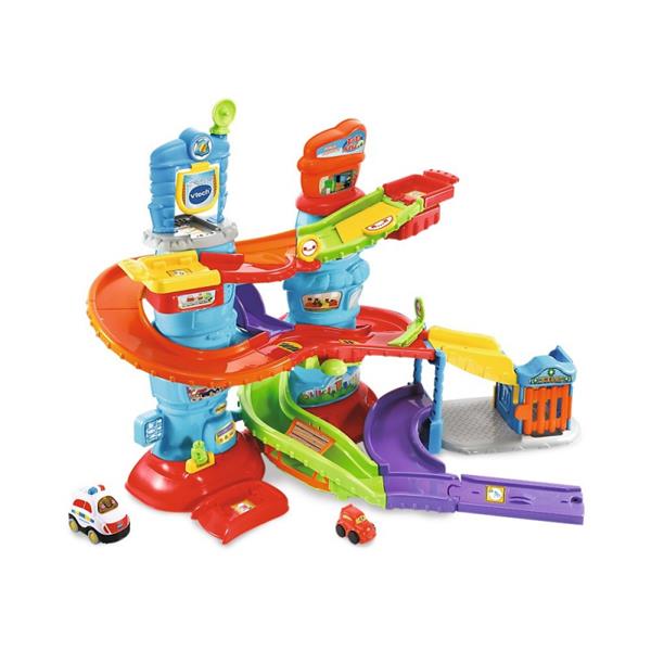 vtech tut tut autka wieża patrolowa 61460 trefl