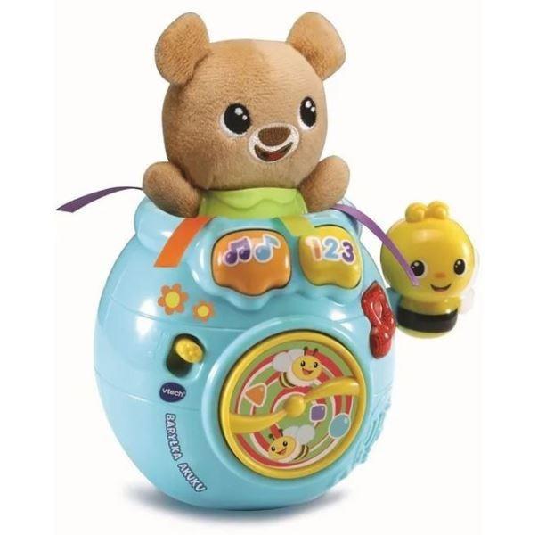 vtech baryłka akuku 6-36m 61485 trefl