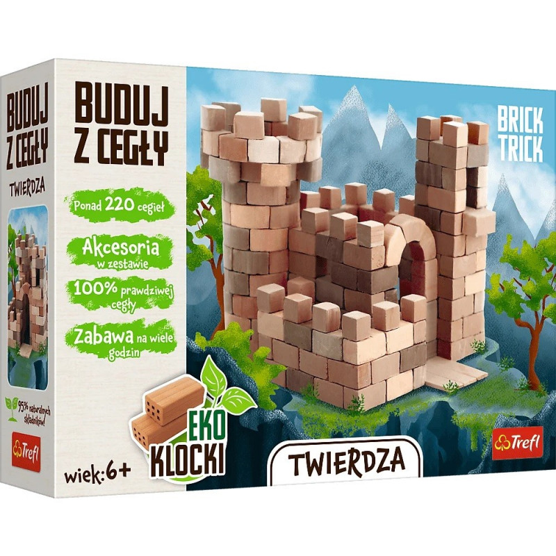 TREFL BUDUJ Z CEGŁY TWIERDZA M 61540