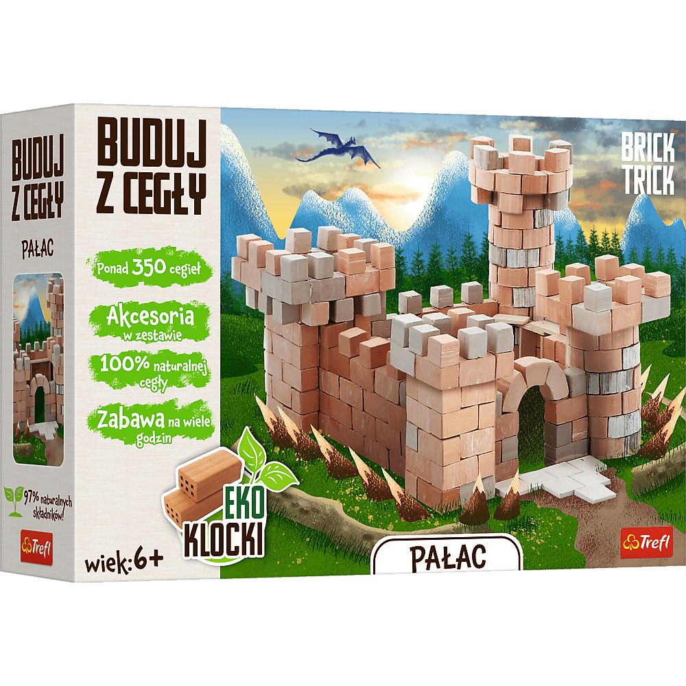 TREFL BUDUJ Z CEGŁY PAŁAC XL 61542