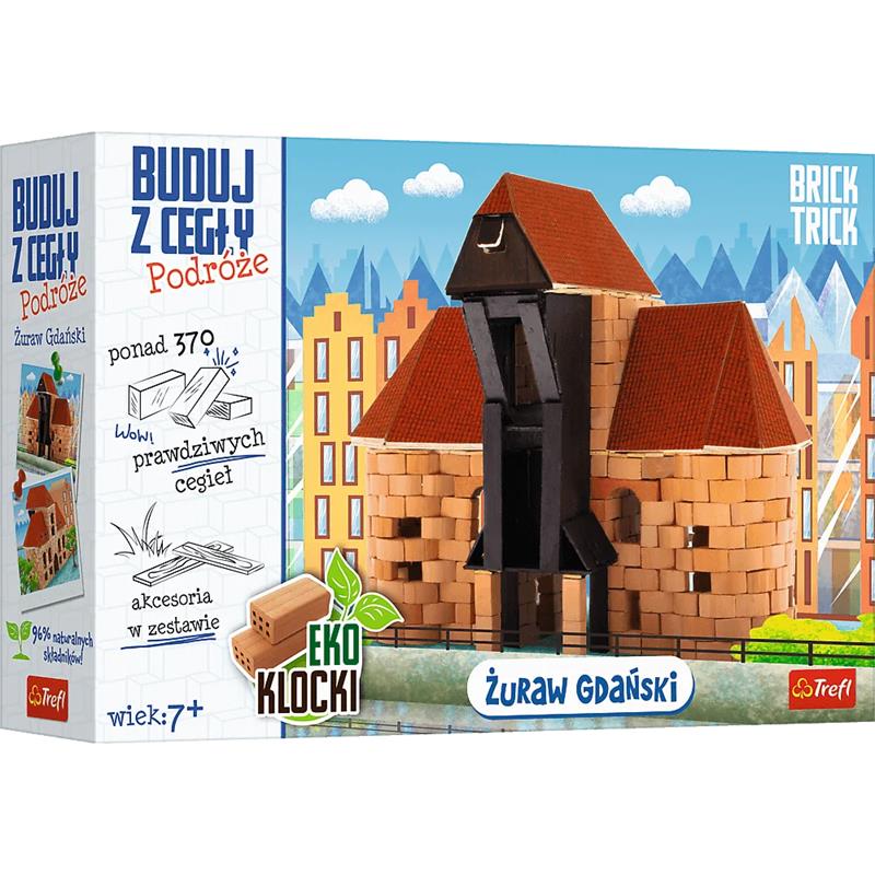 TREFL BUDUJ Z CEGŁY PODRÓŻE ŻURAW GDAŃSKI 61548