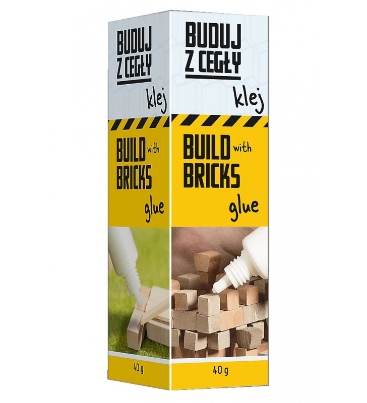 TREFL BUDUJ Z CEGŁY KLEJ 40G 61556