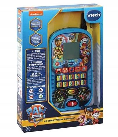 vtech interaktywny telefon psi patrol 61652 trefl