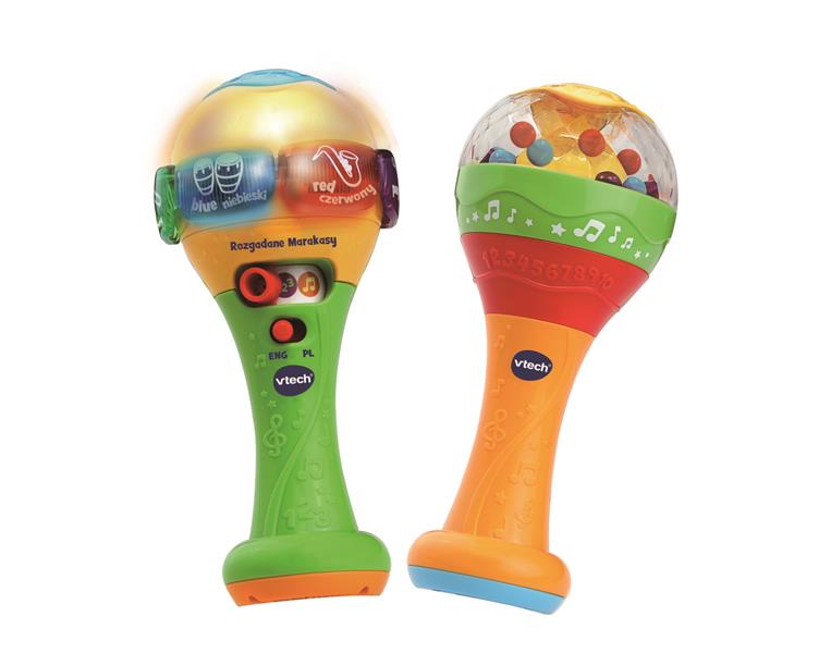 vtech rozgadane marakasy 9-36m 61654 trefl