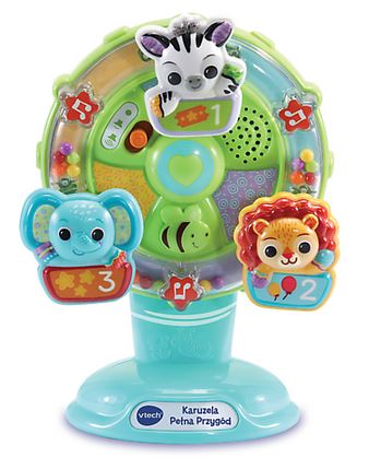 vtech karuzela pełna przygód 61798 trefl