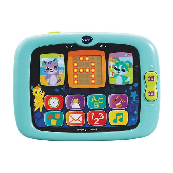 vtech wesoły tablecik 61800 trefl