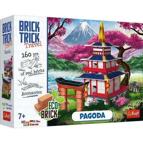 TREFL BUDUJ Z CEGŁY PAGODA 61914