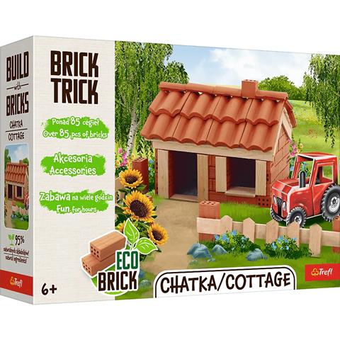 TREFL BUDUJ Z CEGŁY CHATKA 62022