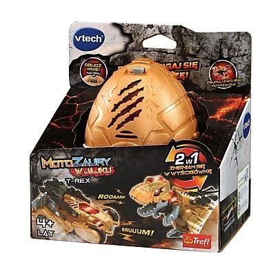 VTECH MOTOZAURY - T-REX W JAJKU 62056 TREFL