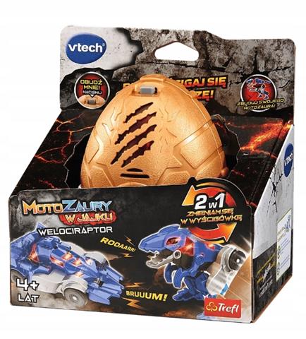VTECH MOTOZAURY - WELOCIRAPTOR W JAJKU 62057 TREFL