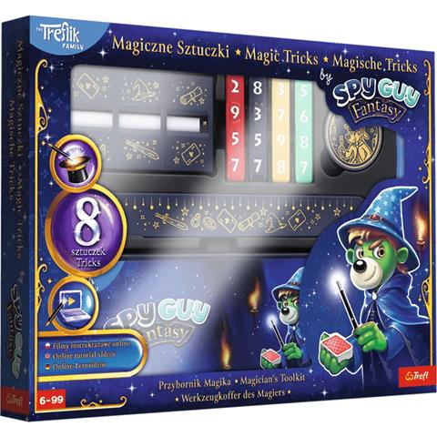 TREFL MAGICZNE SZTUCZKI PRZYBORNIK MAGIKA SPY GUY 62296