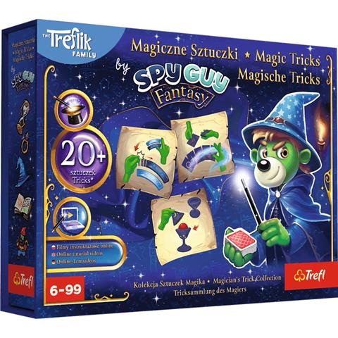 TREFL MAGICZNE SZTUCZKI KOLEKCJA SZTUCZEK MAGIKA SPY GUY 62297