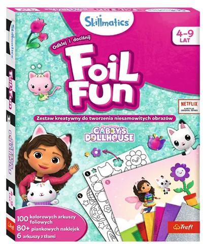 TREFL ZESTAW KREATYWNY SKILLMATICS FOIL FUN GABBY'S DOLLHOUSE