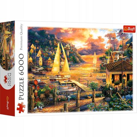 TREFL PUZZLE 6000EL ŁAPIĄC SNY 65005