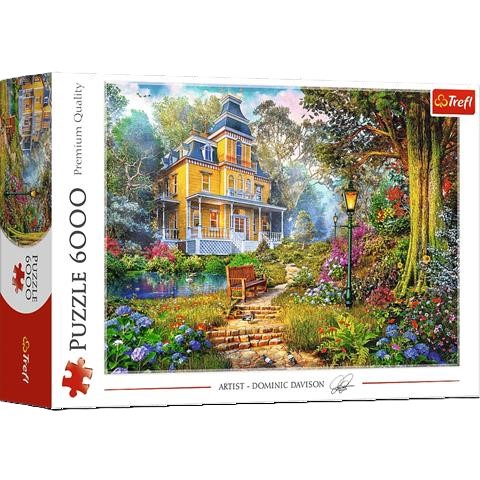 TREFL PUZZLE 6000EL LETNIA REZYDENCJA 65007