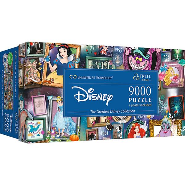 TREFL PUZZLE 9000EL THE GREATEST DISNEY COLLECTION 81020