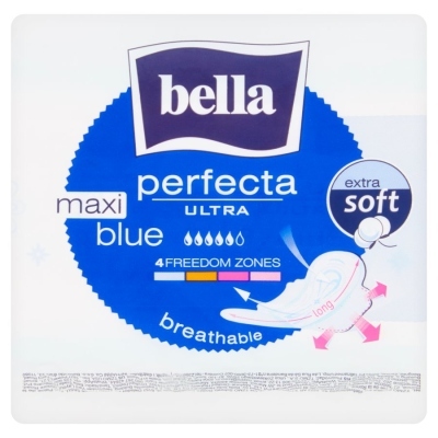 bella podpaski perfecta maxi blue ultra a'8 /30/