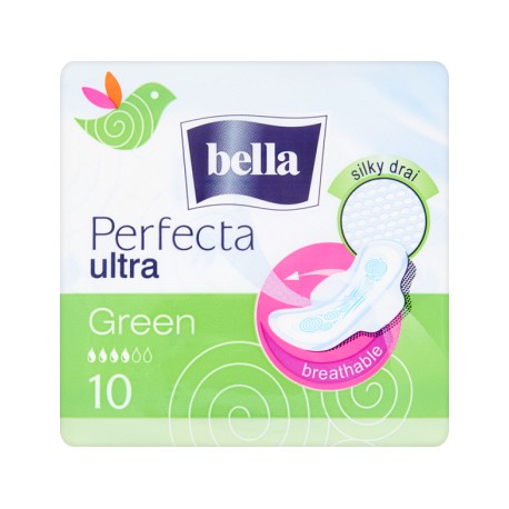 bella podpaski perfecta green ultra a'10/36/