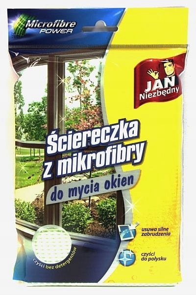 jn-ściereczka z mikrofibry do okien