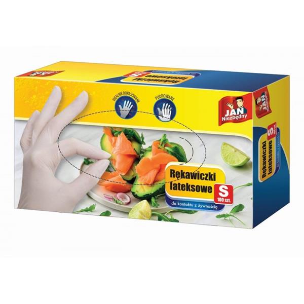 rękawice lateksowe 