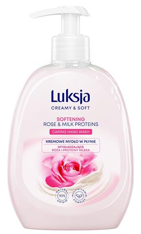 SAR.LUKSJA MYDŁO W PŁYNIE 500ML.ROSE NEW