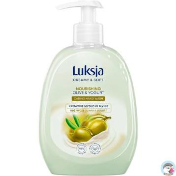 SAR.LUKSJA MYDŁO W PŁYNIE 500ML. OLIVE NEW