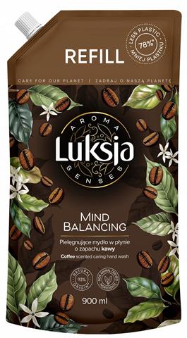 LUKSJA MYDŁO W PŁ.900ML.AROMA MIND BALANCING ZAP.