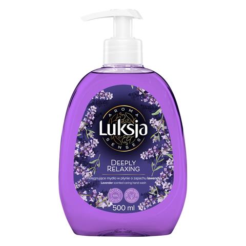 LUKSJA MYDŁO W PŁYNIE 500ML.AROMA DEEPLY RELAXING