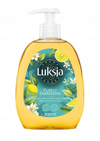 LUKSJA MYDŁO W PŁYNIE 500ML.AROMA PURELY ENERGIZING