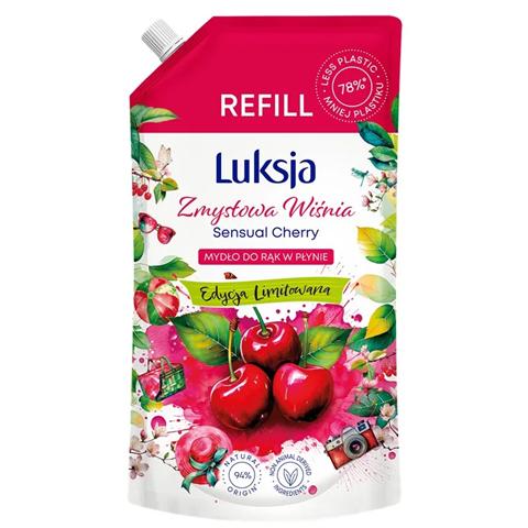 SAR.LUKSJA MYDŁO W PŁYNIE 900ML CHERRY ZAP