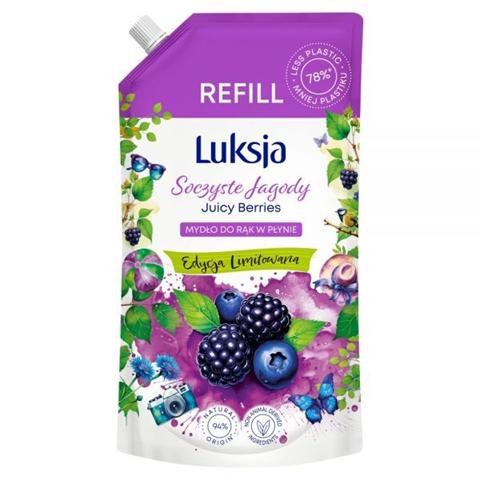 SAR.LUKSJA MYDŁO W PŁYNIE 900ML BERRIESZAP