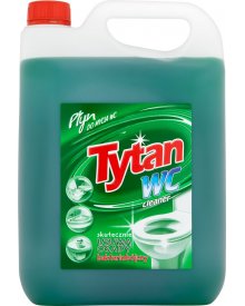 TYTAN 5KG PŁYN DO WC ZIELONY