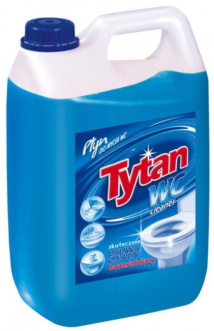 TYTAN 5KG PŁYN DO WC NIEBIESKI