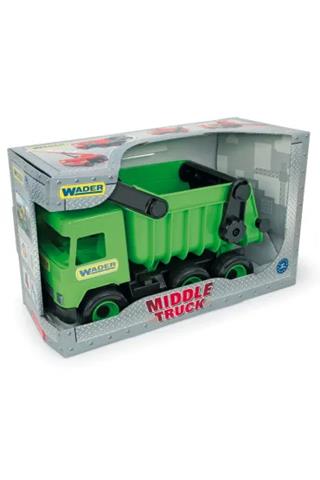WADER MIDDLE TRUCK WYWROTKA ZIELONA W KARTONIE