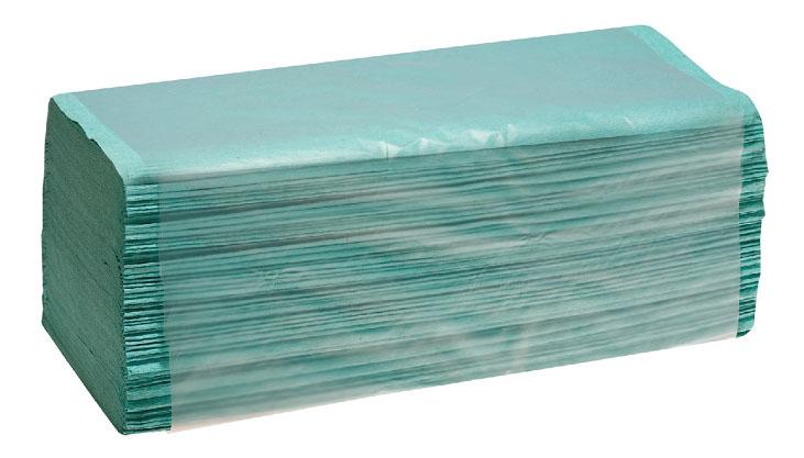 bunny soft ręcznik zz zielony 3428 a'200/4000 38g 100% makulatura