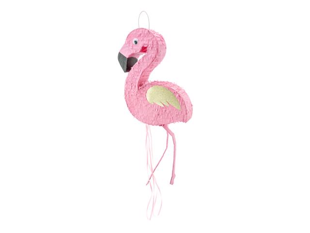 Piniata - Flaming, 25x55x8cm PARTYDECO