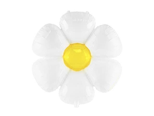Balon foliowy Stokrotka, 97x103 cm, mix PARTYDECO