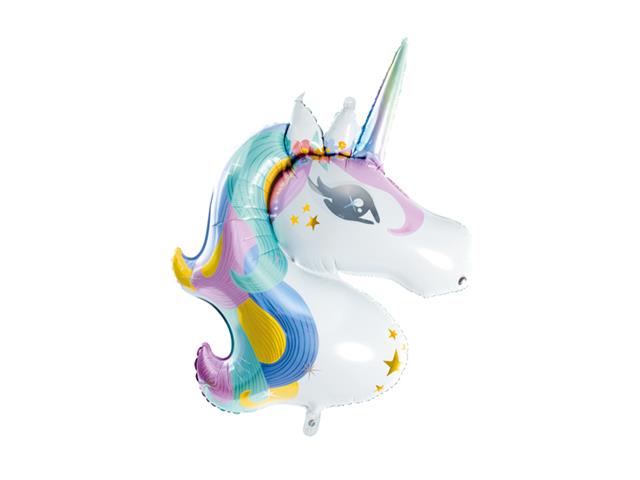 Balon foliowy Jednorożec, 73x90cm, mix PARTYDECO