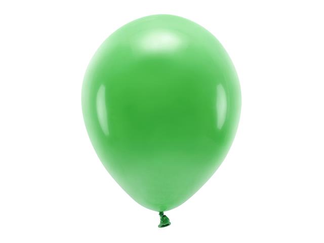 Balony Eco 30cm pastelowe, zielona trawa: 1op./10szt. PARTYDECO