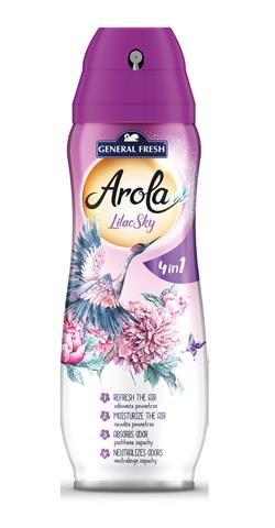 GF AROLA ODŚWIEŻACZ POW. SPRAY 300ML. LILAC SKY Pol-hun
