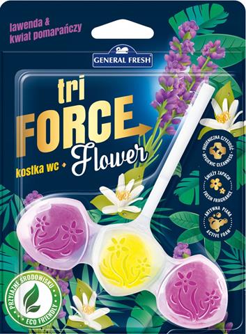 gf tri force flower kostka d/wc zaw.45g lawenda i pomarańcza