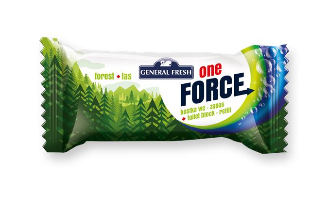 gf one force kostka d/wc zapas 40g las